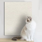 Off White Anti Scratching Mat