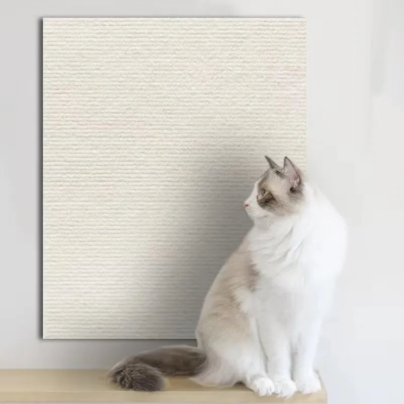 Off White Anti Scratching Mat